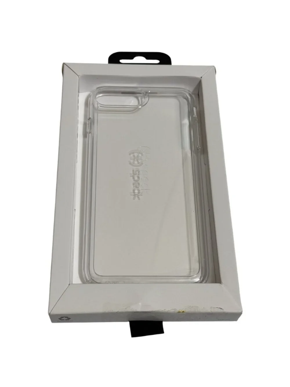 Speck 117590-5085 Gemshell Phone Case iPhone 6/6s Plus, 7 Plus, 8 Plus-Clear-NEW